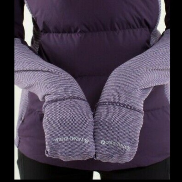 🥇HP🥂Lululemon Puffer Jacket in Plum Size 4 - Picture 15 of 15